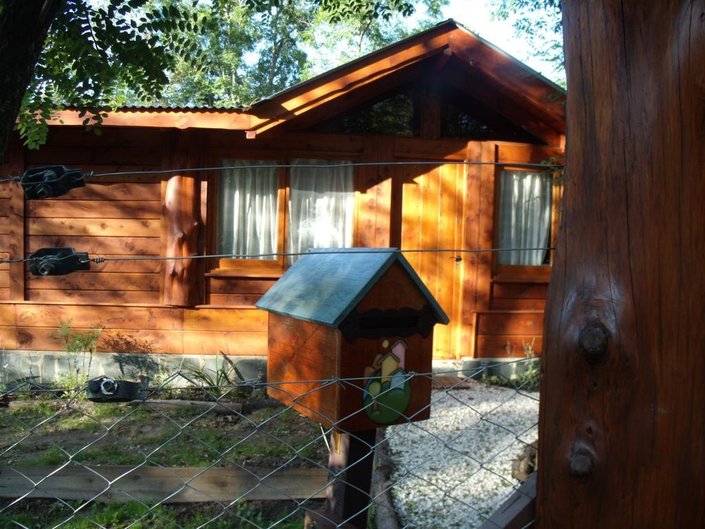 Cabanas De Colores Los Reartes Exterior foto